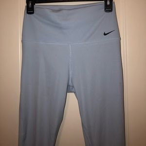 3/4 Nike Leggings with ties